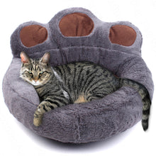 Load image into Gallery viewer, Pet Cat Bed House for Cats Basket Mat Winter Warm Plush Beds Lounger for Cat Panier Pet Bed Products for Cats Cama para Gato