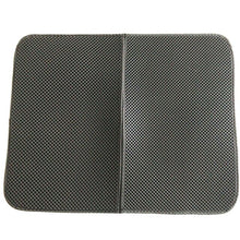 Load image into Gallery viewer, Waterproof Pet Cat Litter Mat EVA Double Layer Cat Litter Trapping Pet Litter Cat Mat Clean Pad Products For Cats Accessories
