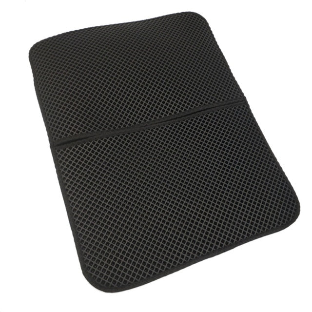 Waterproof Pet Cat Litter Mat EVA Double Layer Cat Litter Trapping Pet Litter Cat Mat Clean Pad Products For Cats Accessories