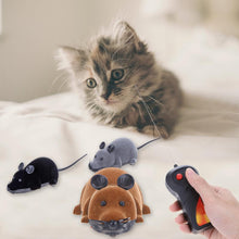 Load image into Gallery viewer, Mouse Toys Wireless RC Mice Cat Toys Remote Control False Mouse Novelty RC Cat Funny Playing Mouse Toys For Cats Dropshipping
