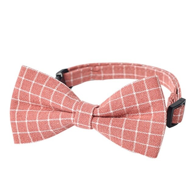 Pet Cat Dog Necktie Adjustable Dog Puppy Cats Necktie Collar Bow Ties For Wedding Party Decoration Pet Collar