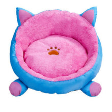 Load image into Gallery viewer, Pet Cat Bed House for Cats Basket Mat Winter Warm Plush Beds Lounger for Cat Panier Pet Bed Products for Cats Cama para Gato
