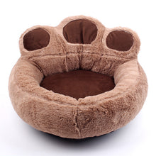 Load image into Gallery viewer, Pet Cat Bed House for Cats Basket Mat Winter Warm Plush Beds Lounger for Cat Panier Pet Bed Products for Cats Cama para Gato
