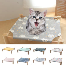Load image into Gallery viewer, Summer Cat Hammock Bed Pet House For Dogs And Cats Puppy Lazy Mat Cushion Lounger For Kitten Cottages Pet Sleeping Supplies

