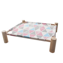 Load image into Gallery viewer, Summer Cat Hammock Bed Pet House For Dogs And Cats Puppy Lazy Mat Cushion Lounger For Kitten Cottages Pet Sleeping Supplies

